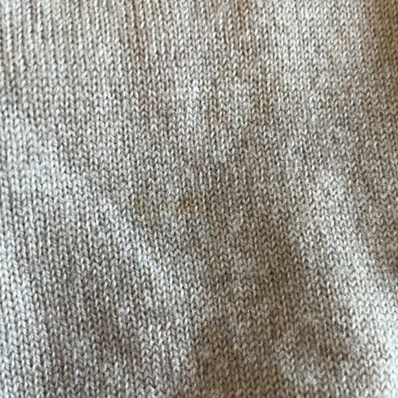 Love Moschino 100% Wool Lightweight Sweater With Built In Blouse Size 4 - Picture 9 of 9